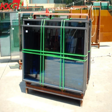 Cheap good quality color reflective insulated glass, factory price color double glazing units
