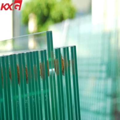 La fábrica de China 10,76 mm de vidrio laminado transparente, 552 vidrio arquitectónico laminado de seguridad