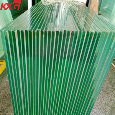 China 10.76mm clear laminated glass,552 laminated safety architectural glass factory