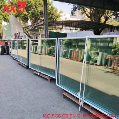 China 8mm Low E-12A-10mm Clear Full Tempered Insulated Double Glazing Glass Factory