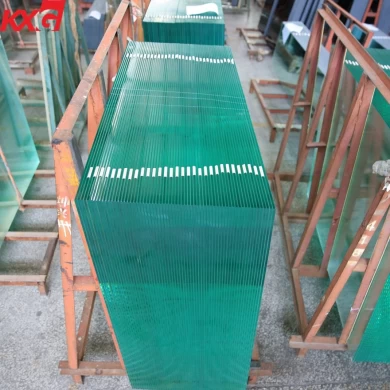 China Buildng Glass Factory CE Certificate 4-19mm Cut to Size Tempered Glass Price