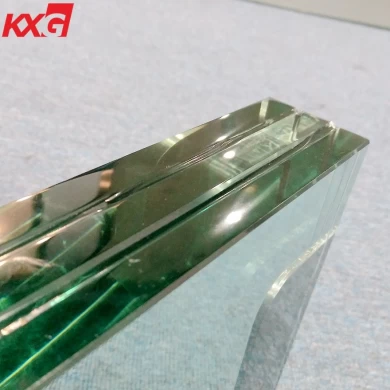 China Kunxing glass factory 15+1.52SGP+15+1.52SGP+15mm clear toughened laminated safety glass