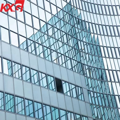 الصين مبنى مصنع سعر جيد انخفاض هاء الزجاج المعزول زجاج الجدار الزجاج