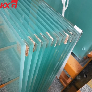 La fábrica de vidrio para la construcción en China 10 mm grabada con ácido templado de seguridad, templado, endurecido fabricante de vidrio esmerilado