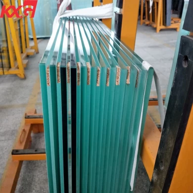 La fábrica de vidrio para la construcción en China 10 mm grabada con ácido templado de seguridad, templado, endurecido fabricante de vidrio esmerilado