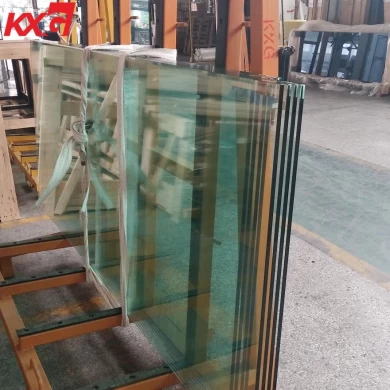China building glass factory produce 12mm clear tempered heat soaked glass, 12mm clear toughened heat soaked glass