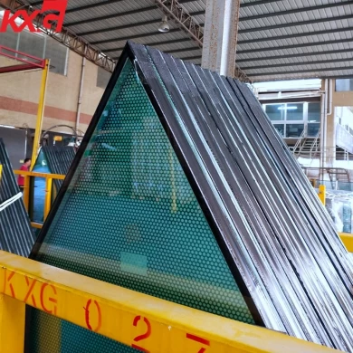 China building glass factory tempered insulated glass unit-heat strengthened insulating glass-IGU double glazing glass