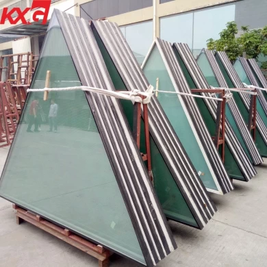 China building glass factory tempered insulated glass unit-heat strengthened insulating glass-IGU double glazing glass