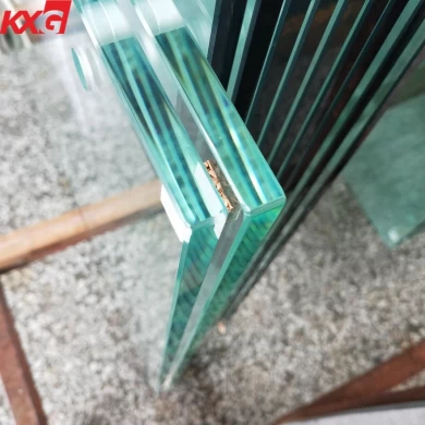 China building manufacturer 8mm low iron extra clear tempered glass, 8mm ultra clear toughened glass