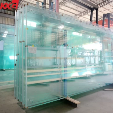 China building manufacturer 8mm low iron extra clear tempered glass, 8mm ultra clear toughened glass
