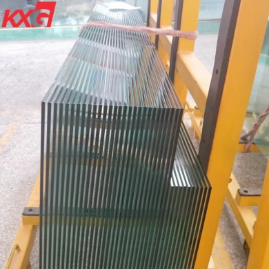 China clear tempered glass factory,5mm-25mm impact resistant toughened glass price