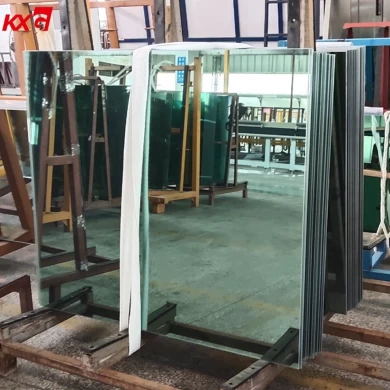 Fábrica de vidrio de muro cortina comercial de China, vidrio reflectante de calor de 6 mm, vidrio recubierto de control solar de 6 mm
