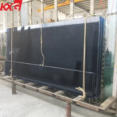 China factory 11.52 mm ford blue tinted laminated glass, safety toughened color laminated glass