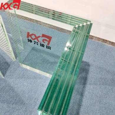 China factory 664 884 VSG tempered laminated glass,13.52mm 17.52mm ultra clear laminated glass price