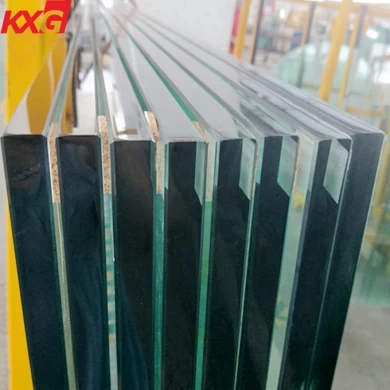 China factory CE Certificate 4 to 19mm Customized Clear Tempered Glass