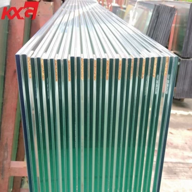 China factory building glass 12.76mm laminated glass for windows and door