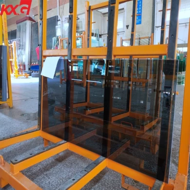 China precio de fábrica excelente ahorro de energía 5mm euro gris vidrio reflectante