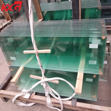 China factory safety tempered 17.52mm 21.52mm heat soaked toughened laminated safety glass