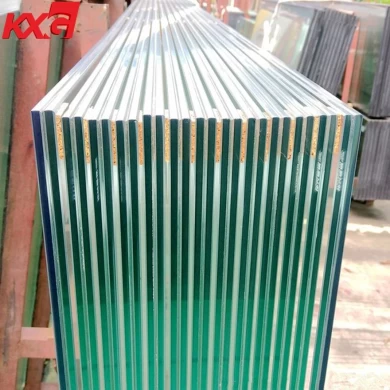 China factory safety tempered 17.52mm 21.52mm heat soaked toughened laminated safety glass