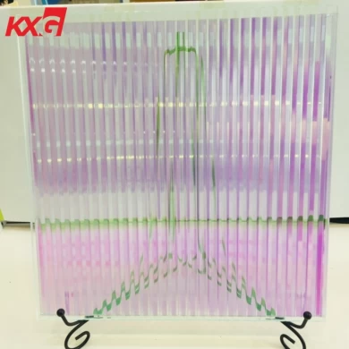 China factory wholesale colored reflective safety tempered laminated glass