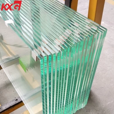 Fábrica de vidrio de China vidrio templado extra claro de 10 mm, vidrio templado bajo en hierro de 10 mm, vidrio templado ultra claro de 10 mm con precio de fábrica