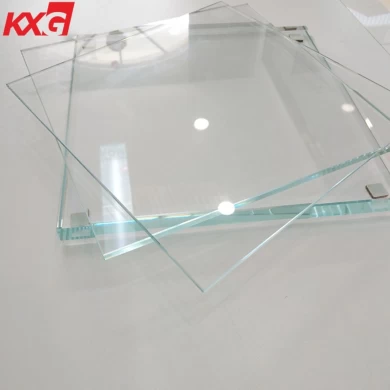 Fábrica de vidrio de China vidrio templado extra claro de 10 mm, vidrio templado bajo en hierro de 10 mm, vidrio templado ultra claro de 10 mm con precio de fábrica