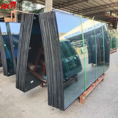 China glass factory insulated glass panels hollow glass for curtain wall building facade