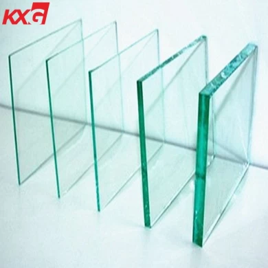 Proveedor de fábrica de vidrio de China, vidrio templado de 12 mm para barandilla exterior