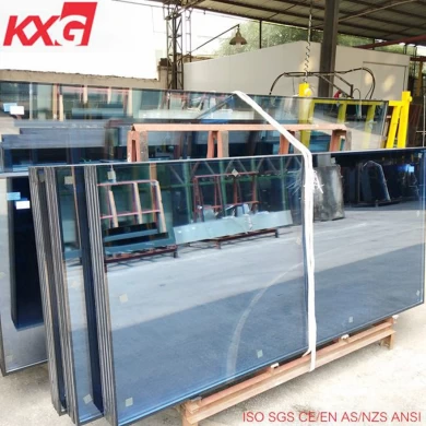 China good quality energy efficiency Low-E double insulating glass professional factory