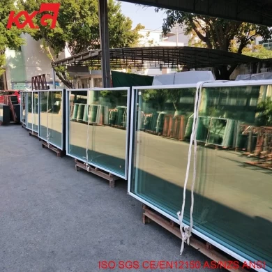 China good quality energy efficiency Low-E double insulating glass professional factory
