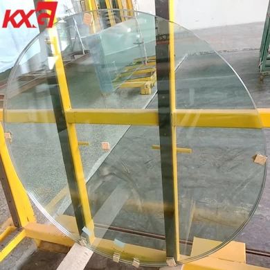 China good quality tempered table top glass factory