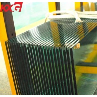 China heat soaked test glass factory heat soaked toughened ultra clear flat safety glass goods