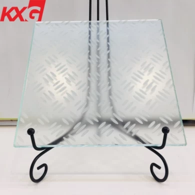La fábrica de China piso de vidrio antideslizante de alta calidad 17.52 mm 21.52 mm 31.52 mm