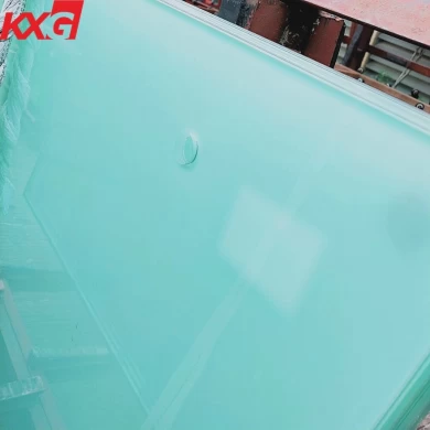 China manufacturer frosted toughened glass, CE certification factory price acid etched tempered glass