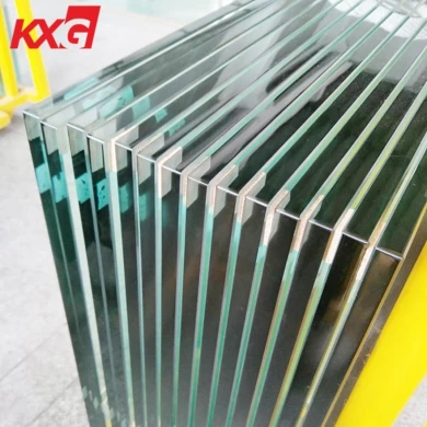 Suministro del fabricante de China precio de hoja de vidrio templado transparente de alta calidad de 10 mm