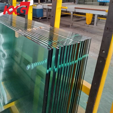 Suministro del fabricante de China precio de hoja de vidrio templado transparente de alta calidad de 10 mm