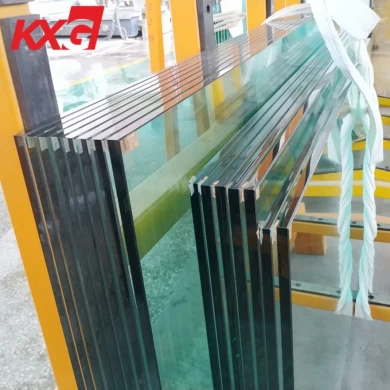 China manufacturer supply high quality 10mm clear tempered glass sheet price