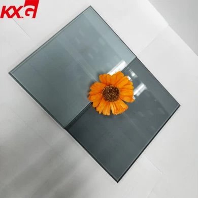 China manufacturer wholesale good price 8mm dark grey float tempered glass