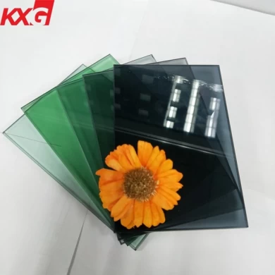 China manufacturer wholesale good price 8mm dark grey float tempered glass