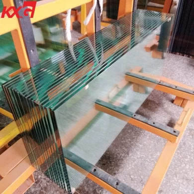 La fábrica de China Mitad templado profesional de vidrio templado, vidrio de construcción reforzado por calor