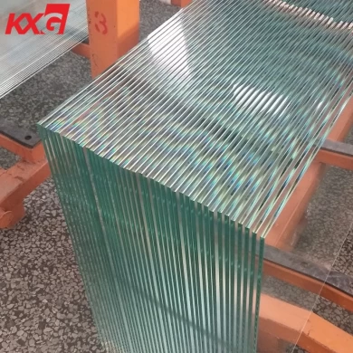China professional KXG building glass factory produce 5mm extra clear toughened glass, 5mm low iron tempered safety glass