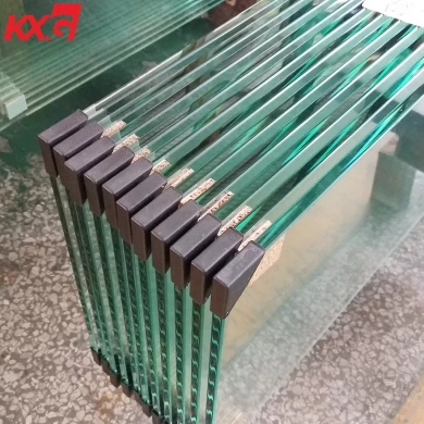 China professional building glass factory supply 8mm clear tempered glass, 8mm clear toughened glass with factory price