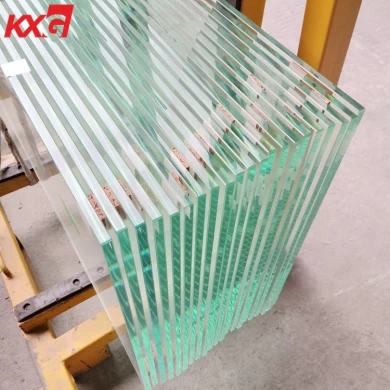 Fuente de la fábrica de vidrio de construcción de China 12 mm vidrio templado súper claro, 12 mm vidrio templado bajo en vidrio templado, 12 mm vidrio templado ultra claro de seguridad