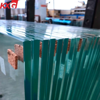 China safety laminated tempered glass factory, CE certificate clear safety laminated tempered glass price