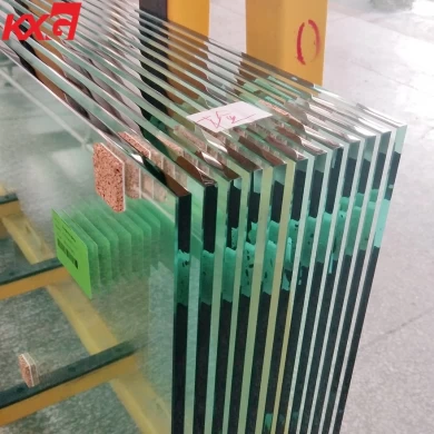 Vidrio templado transparente de 10 mm, fábrica de vidrio de construcción templado transparente de 10 mm en China