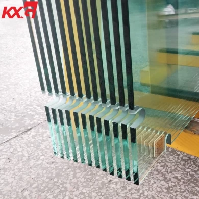 Vidrio templado transparente de 10 mm, fábrica de vidrio de construcción templado transparente de 10 mm en China