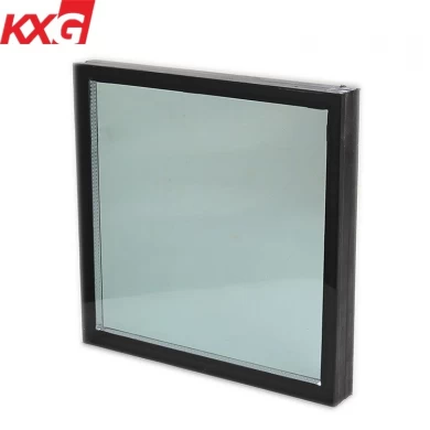 Custom made heat resistant and sound control curved double glazing insulated glass