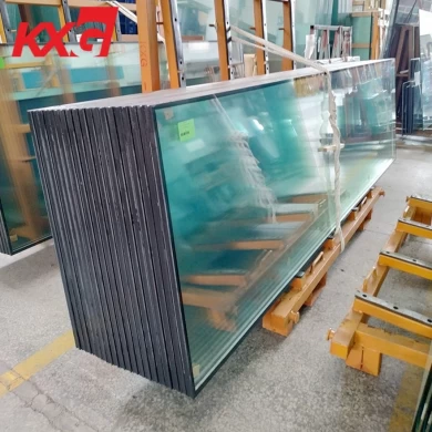 Custom made heat resistant and sound control tempered insulated glass China supplier