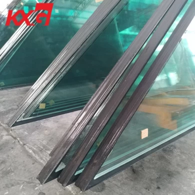 Custom made heat resistant and soundproof tempered laminated insulated glass China supplier