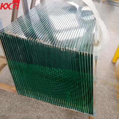 Cut to size clear 12mm tempered glass ,CE Certificate 12mm Clear Toughened Glass Factory